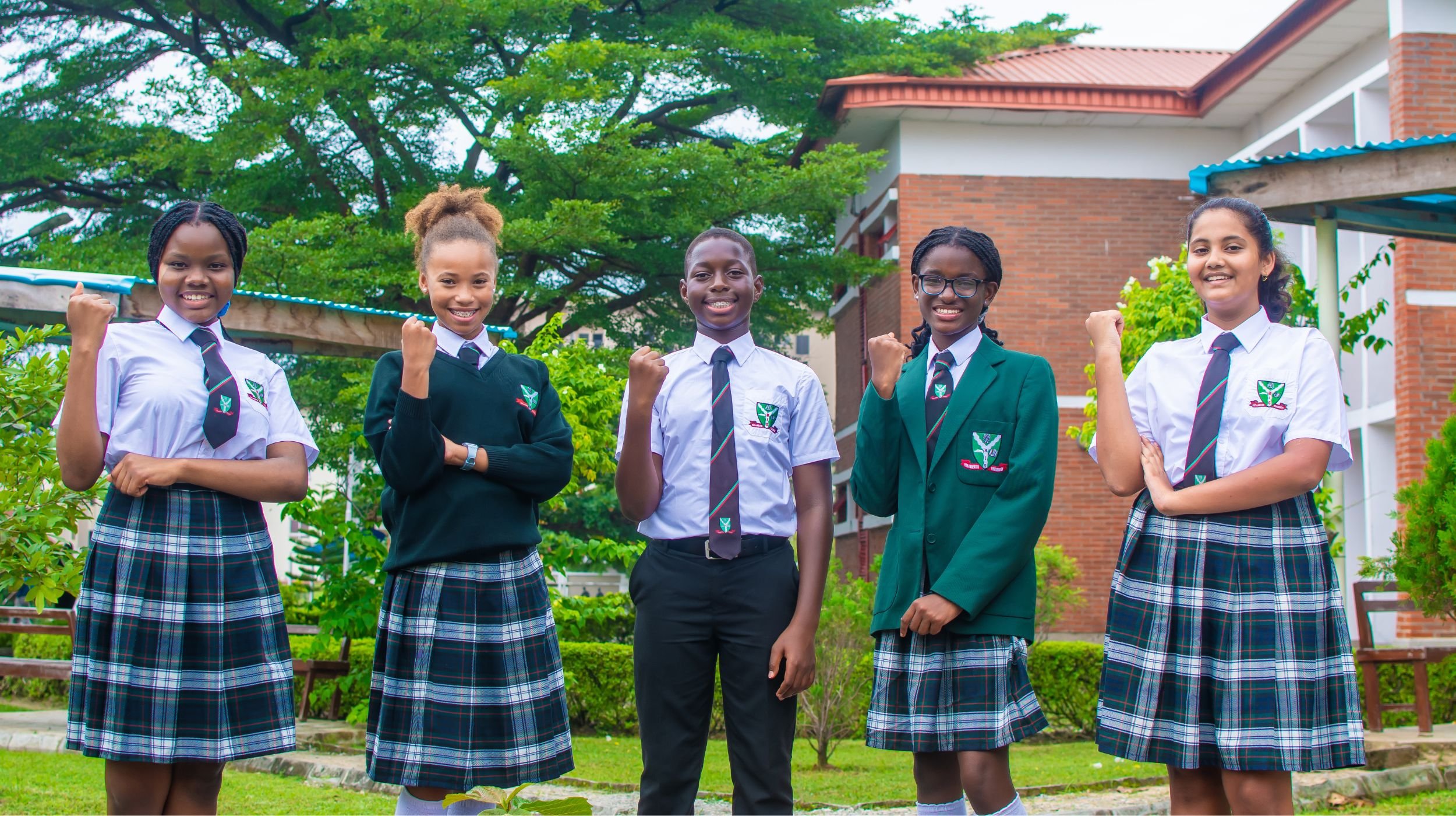 UK boarding school campus