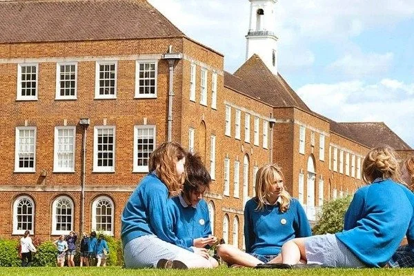 UK boarding school campus
